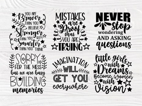 Positive words printable, quotes, & svg files. 19 Positive Inspirational Quotes Svg Free Free Svg Cut Files